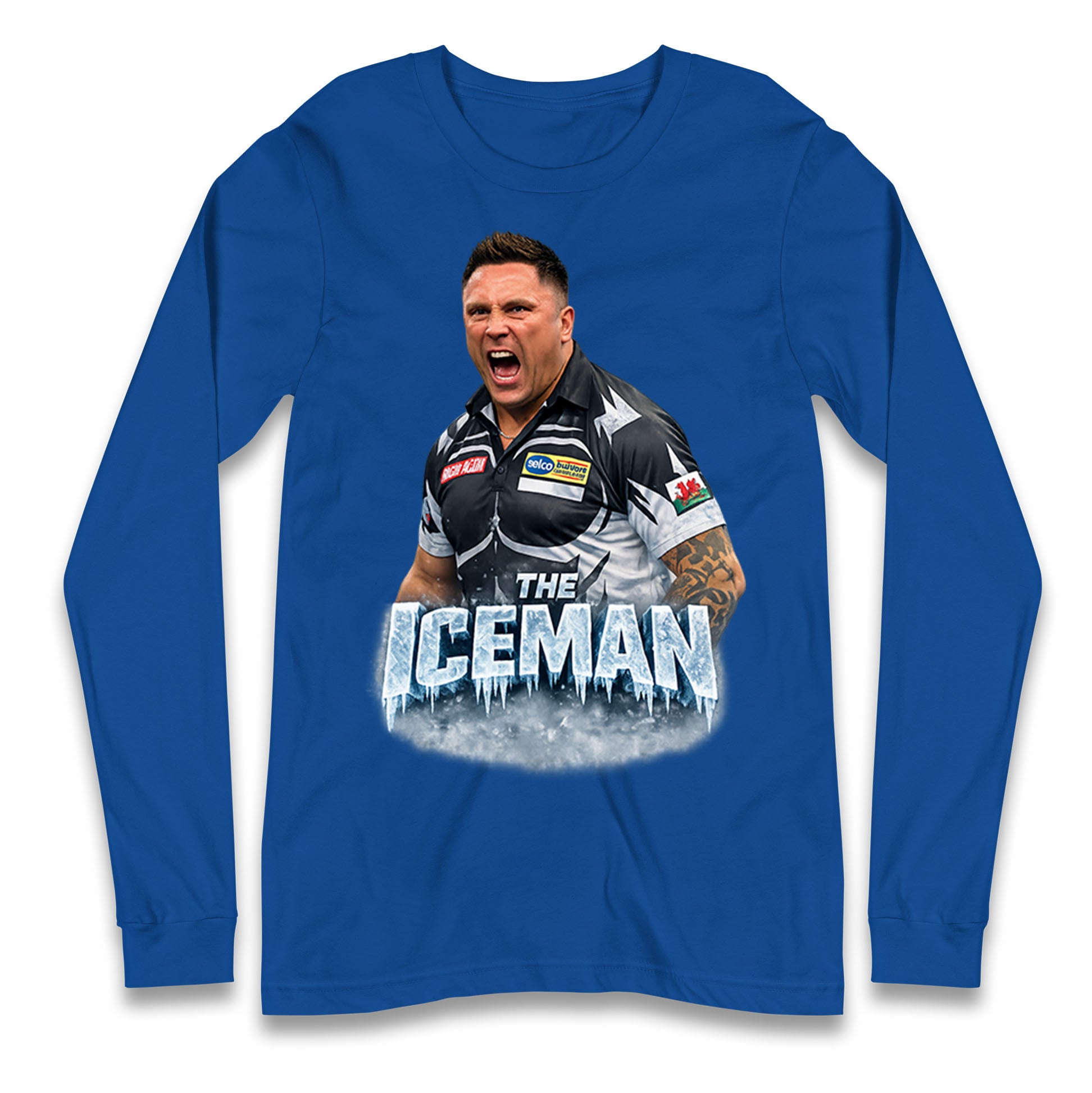 Gerwyn Price Longsleeve T Shirt