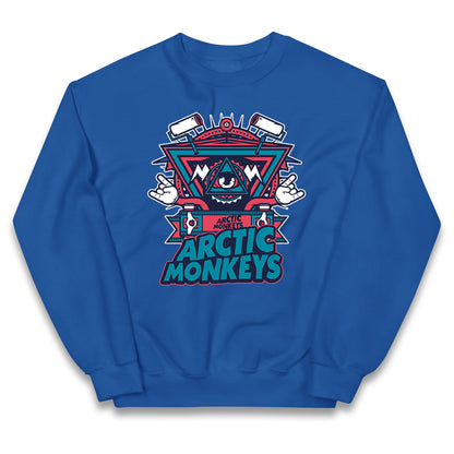 Arctic Monkeys Kids Jumper