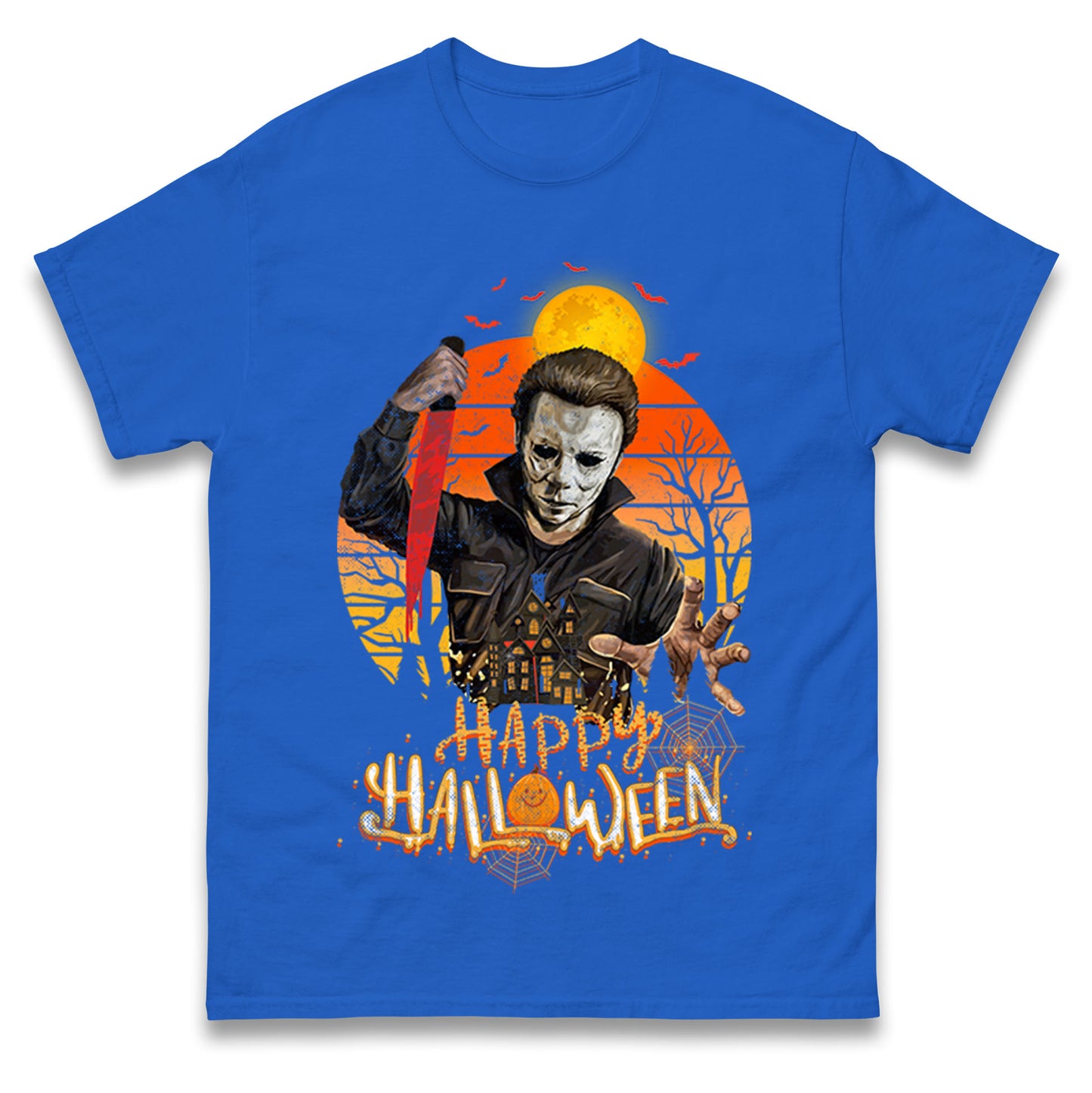 Michael Myers Happy Halloween T Shirts