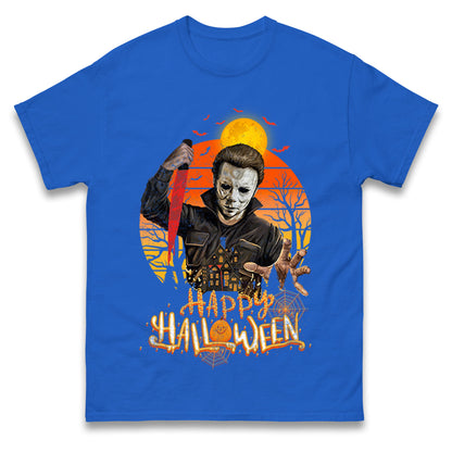 Michael Myers Happy Halloween T Shirts