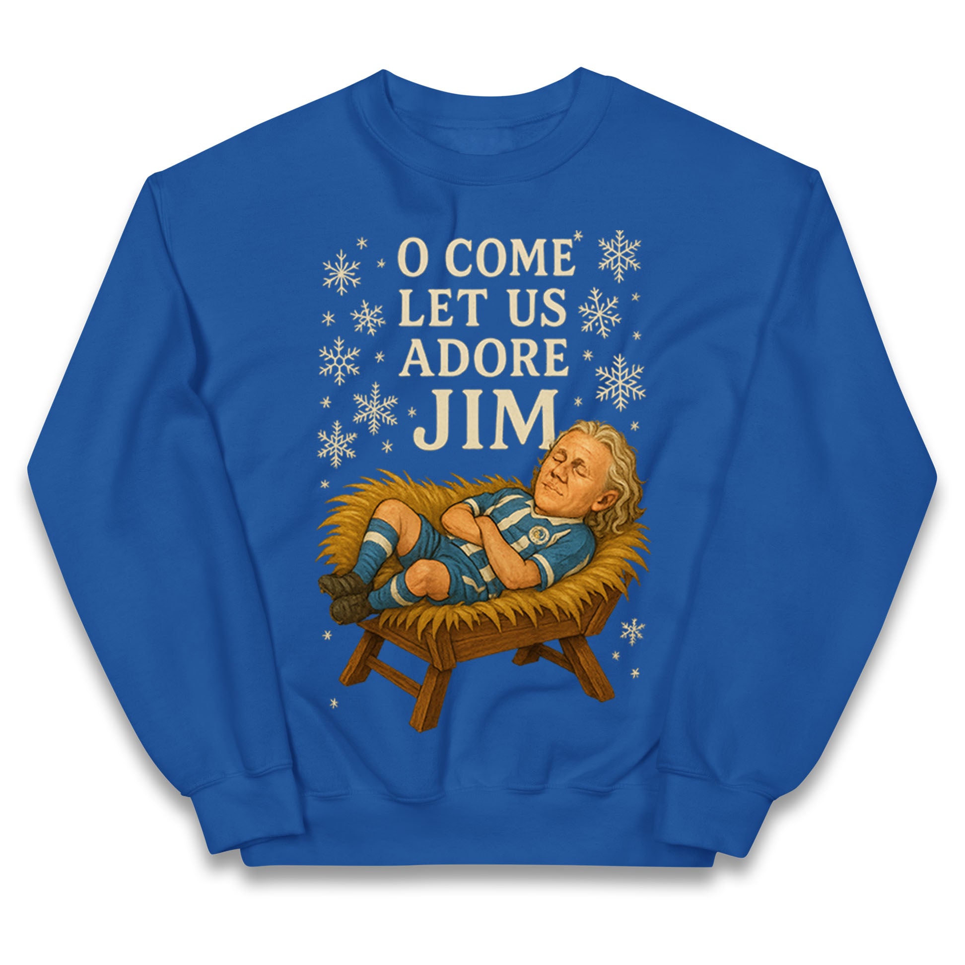 Wigan Athletic Christmas Kids Jumper 