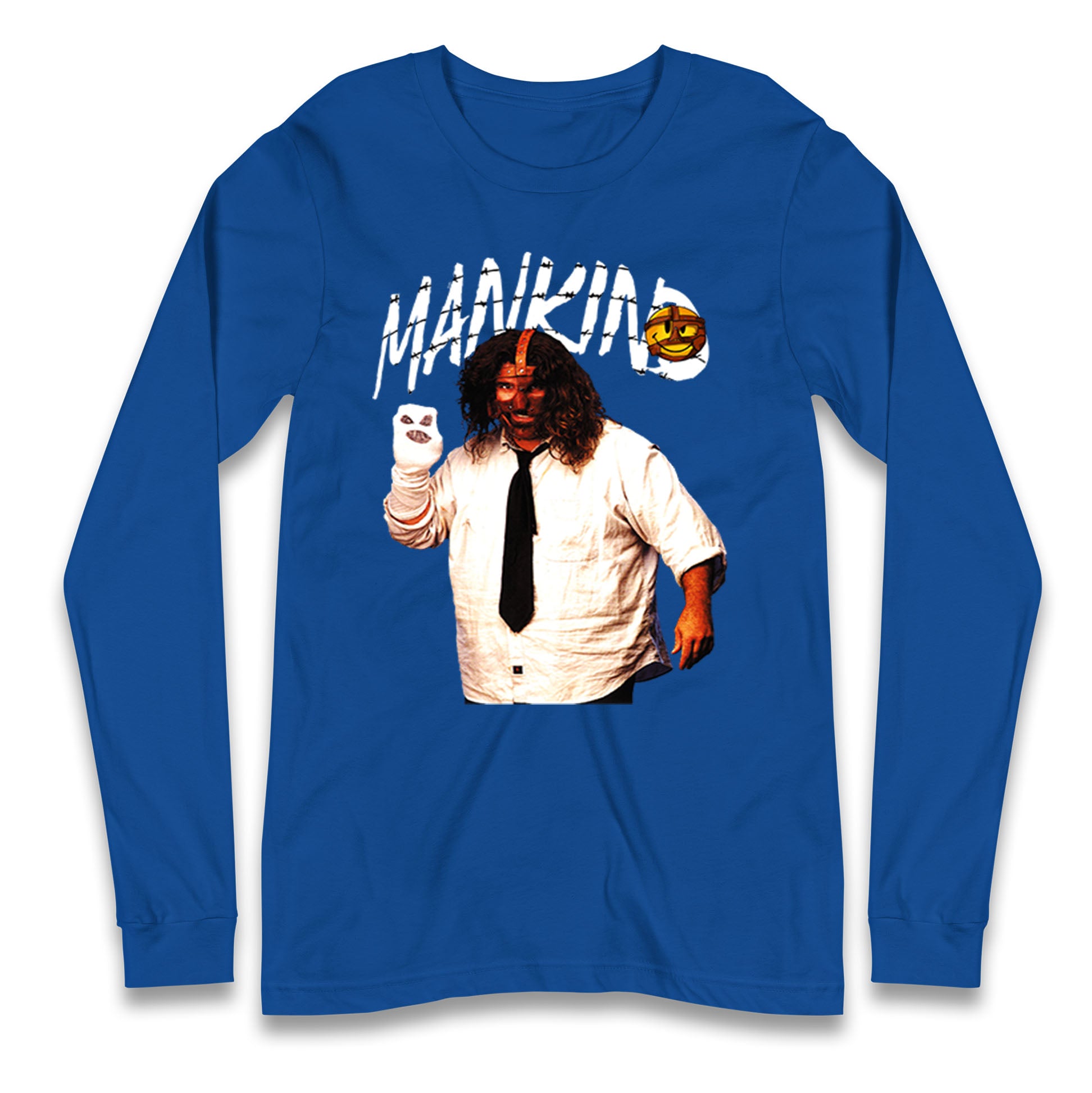Mankind Long Sleeve Wrestling Top
