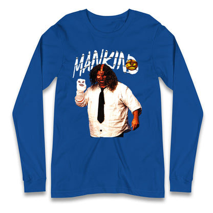 Mankind Long Sleeve Wrestling Top