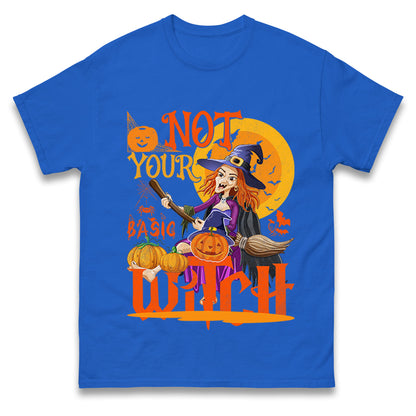 Not Your Basic Witch T Shirts