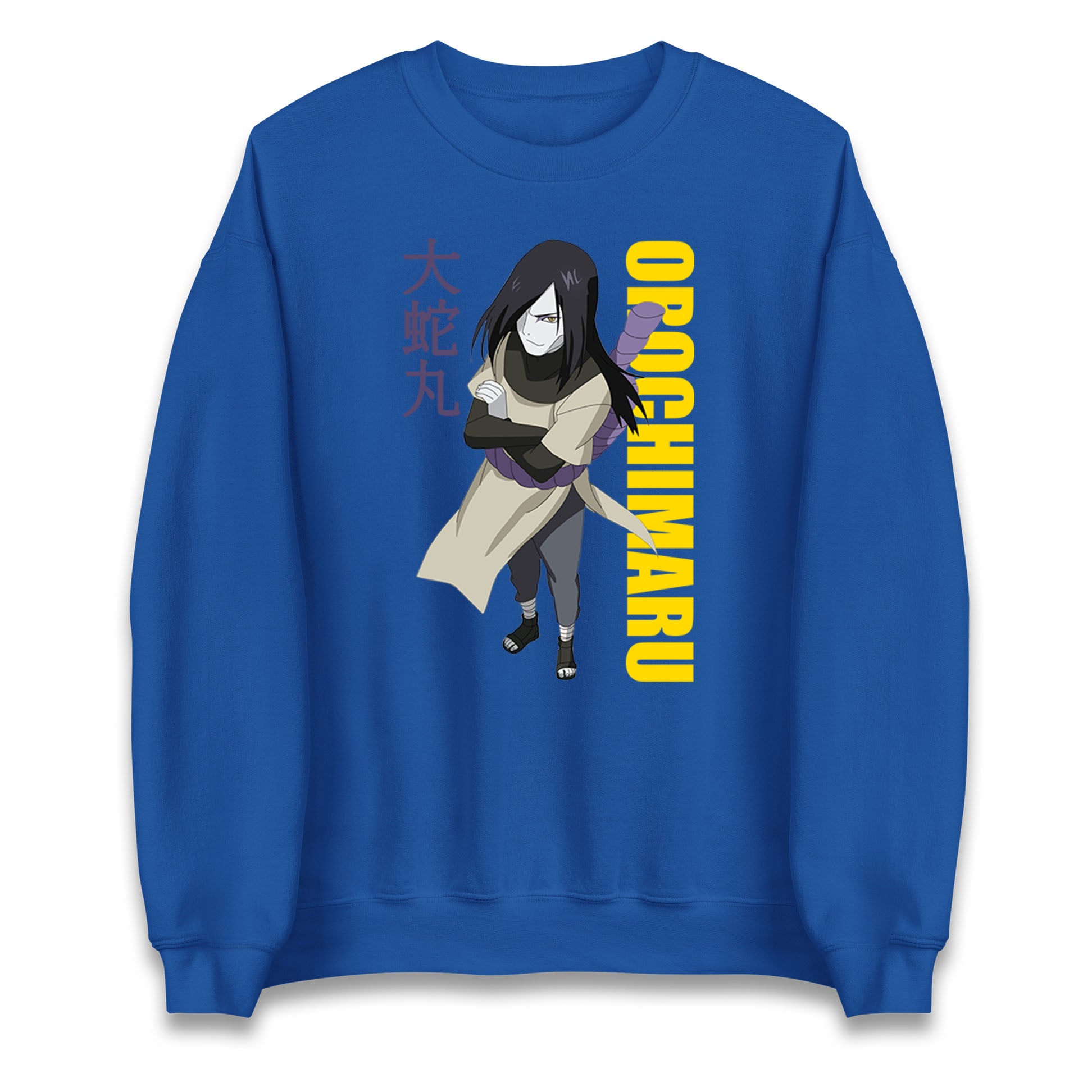 orochimaru naruto shippuden sweatshirt