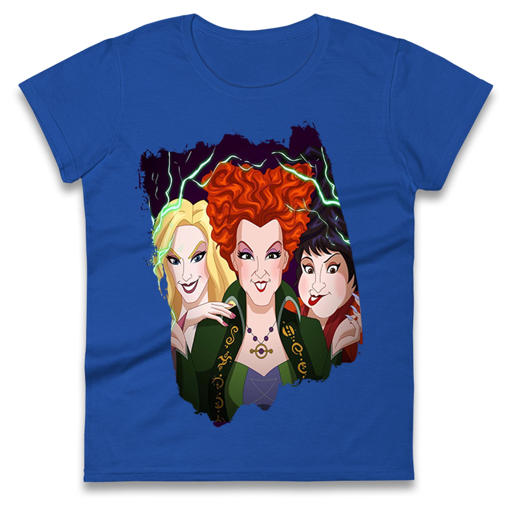 The Sanderson Sisters Scary Hallowee t shirt
