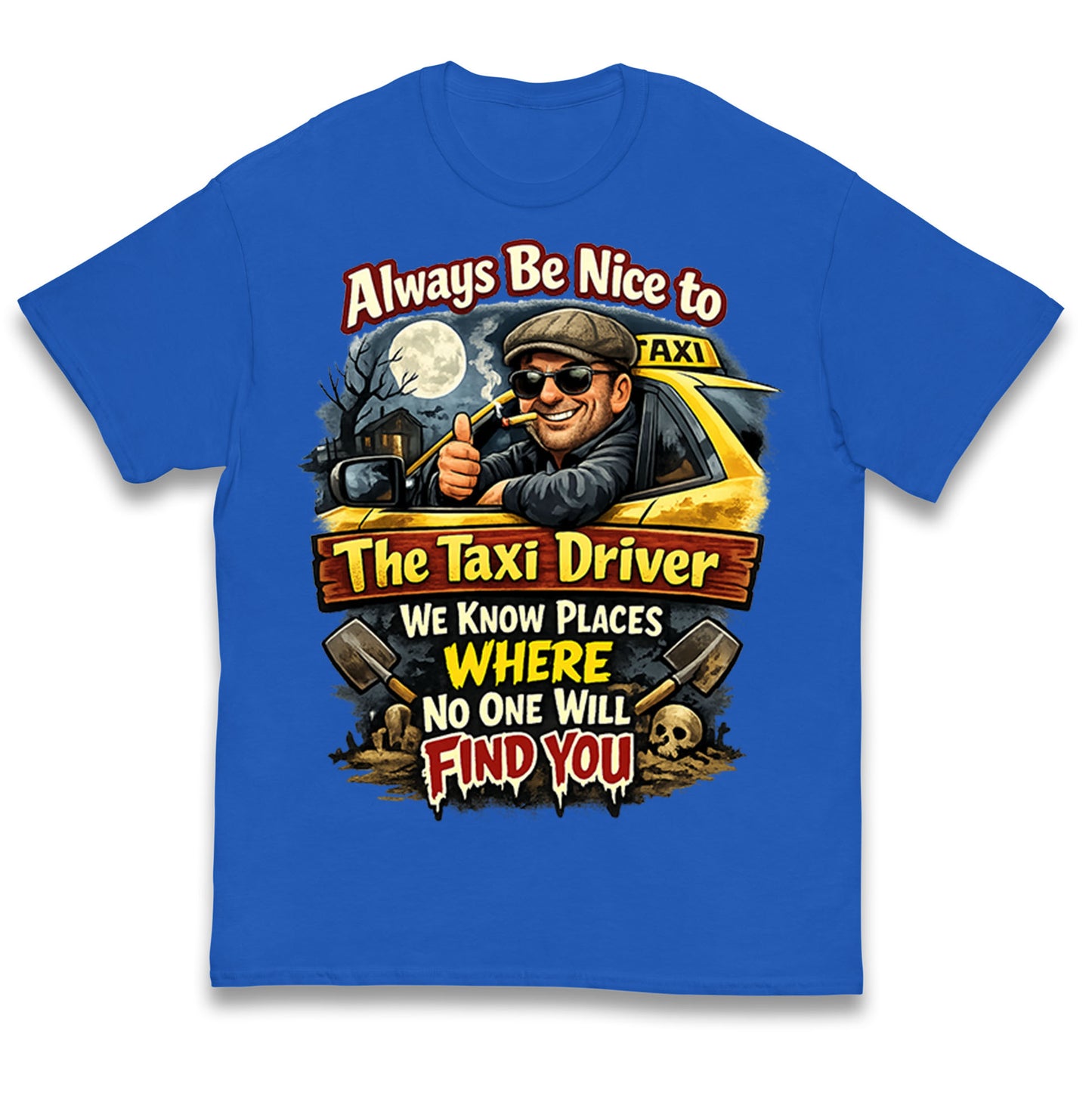 Taxi Driver Kids T Shirt 
