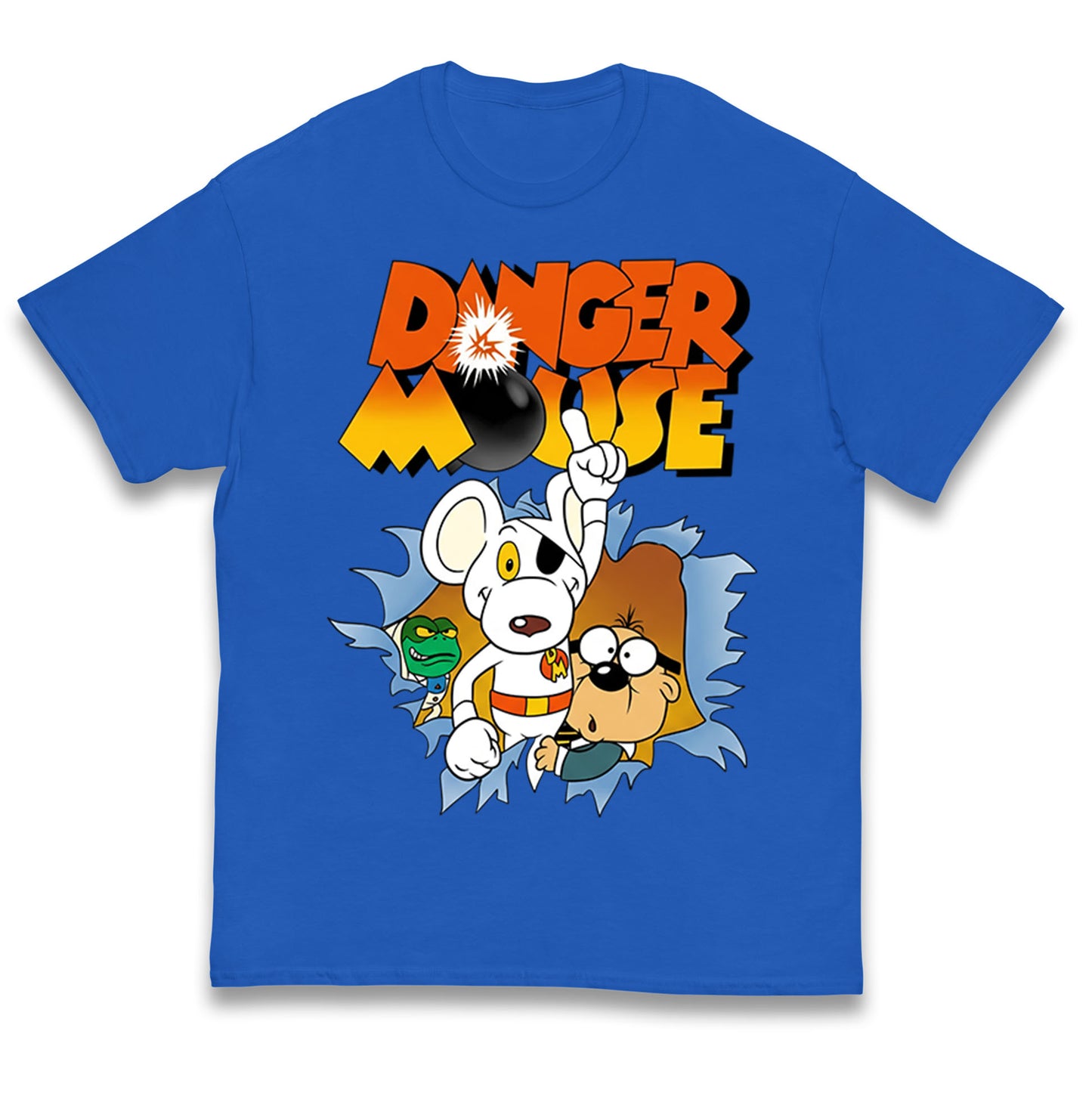 Danger Mouse & Penfold Kids T Shirt