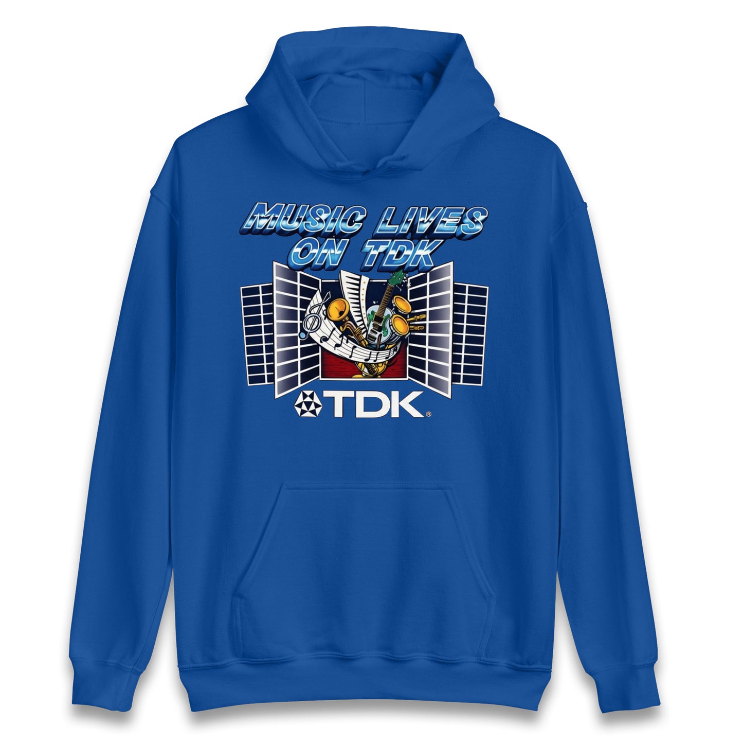 TDK Music Hoodie