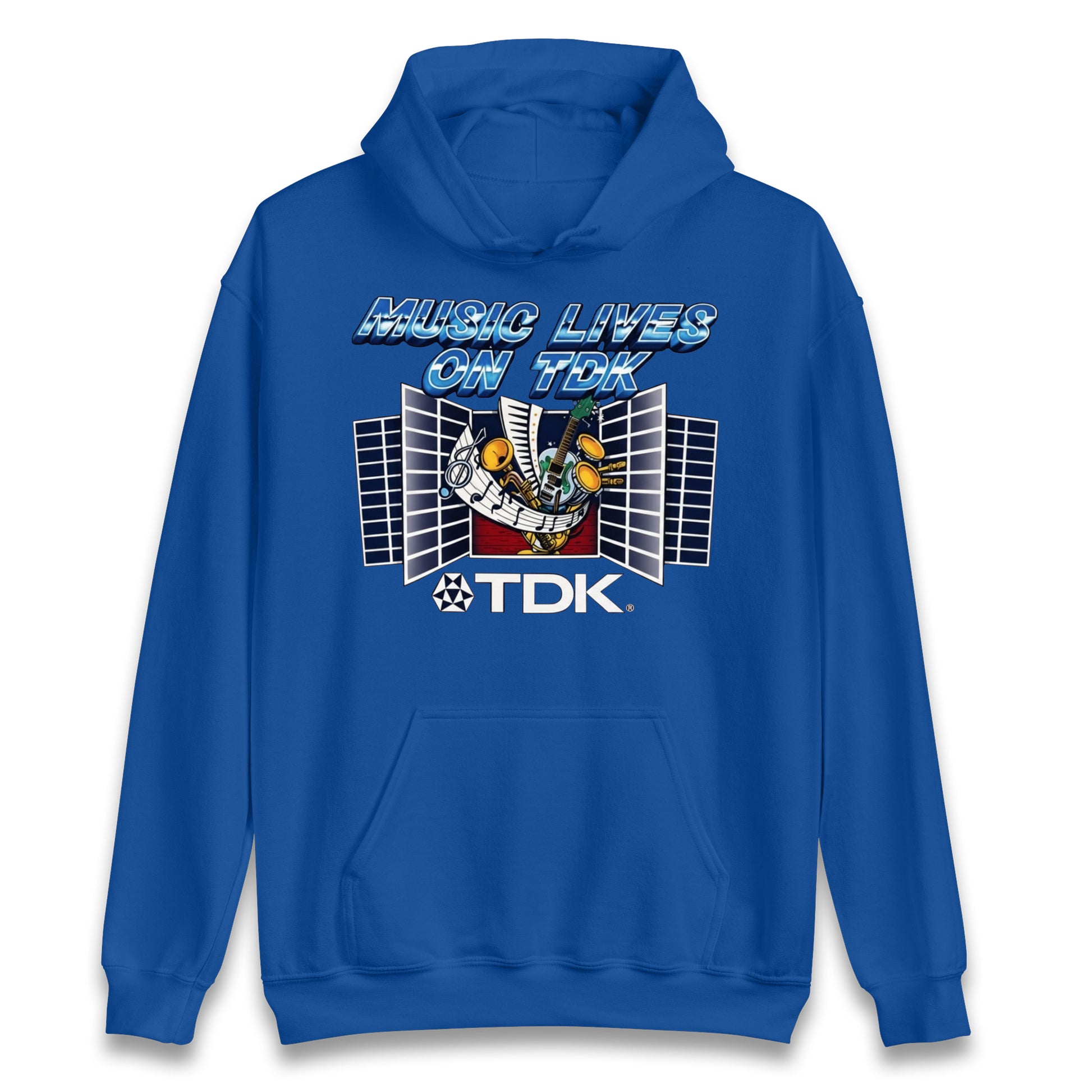 TDK Music Hoodie