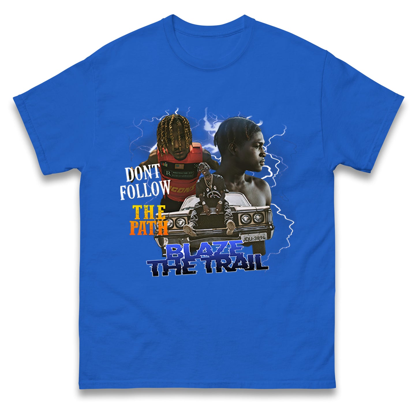 Blaze The Trail T Shirt 
