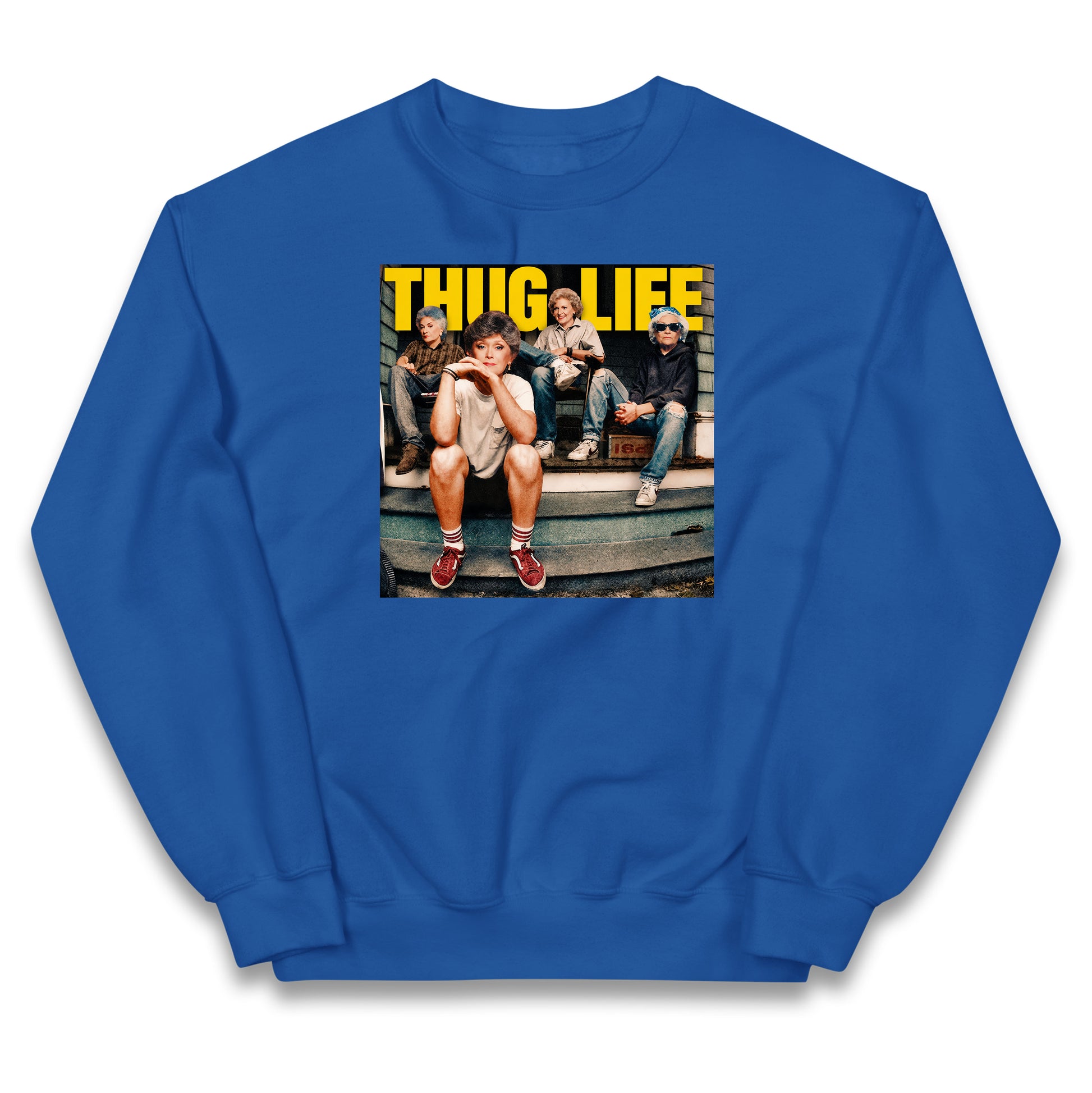 Golden Girls Thug Life Kids Jumper