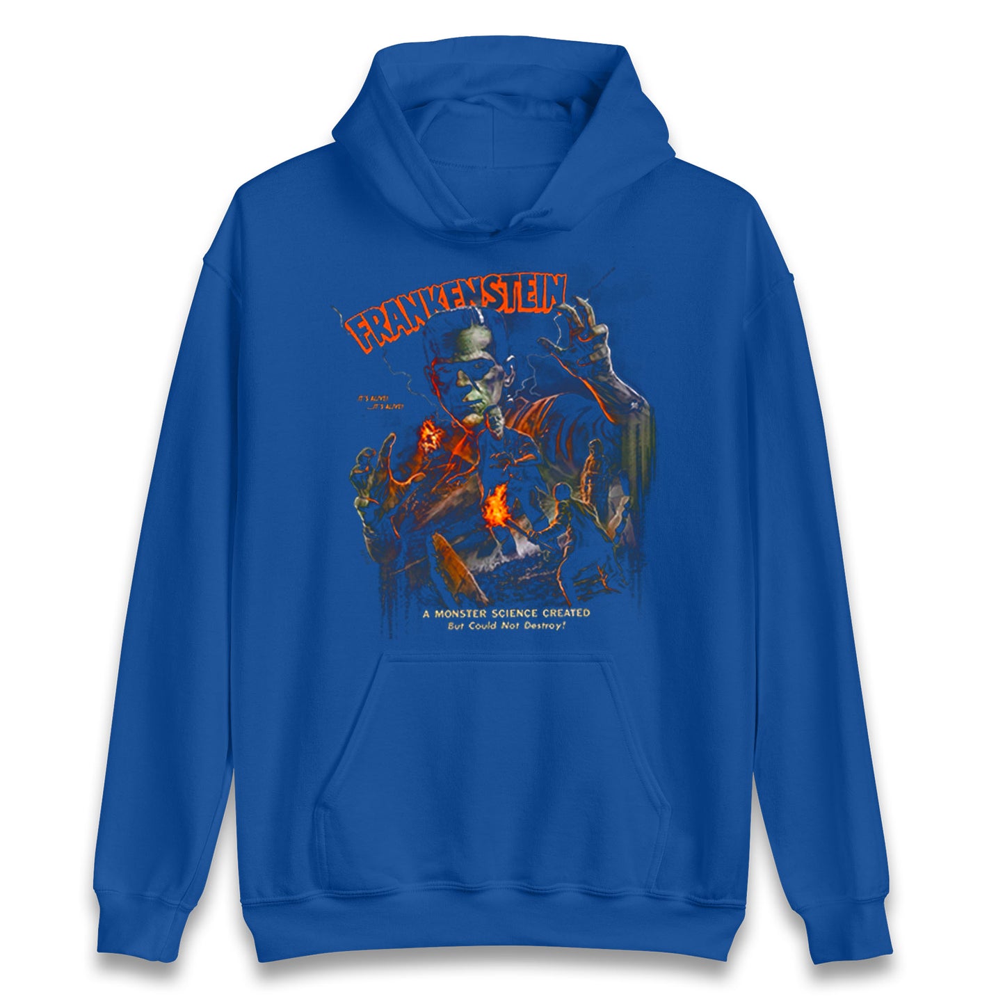 Frankenstein It's Alive Hoodie