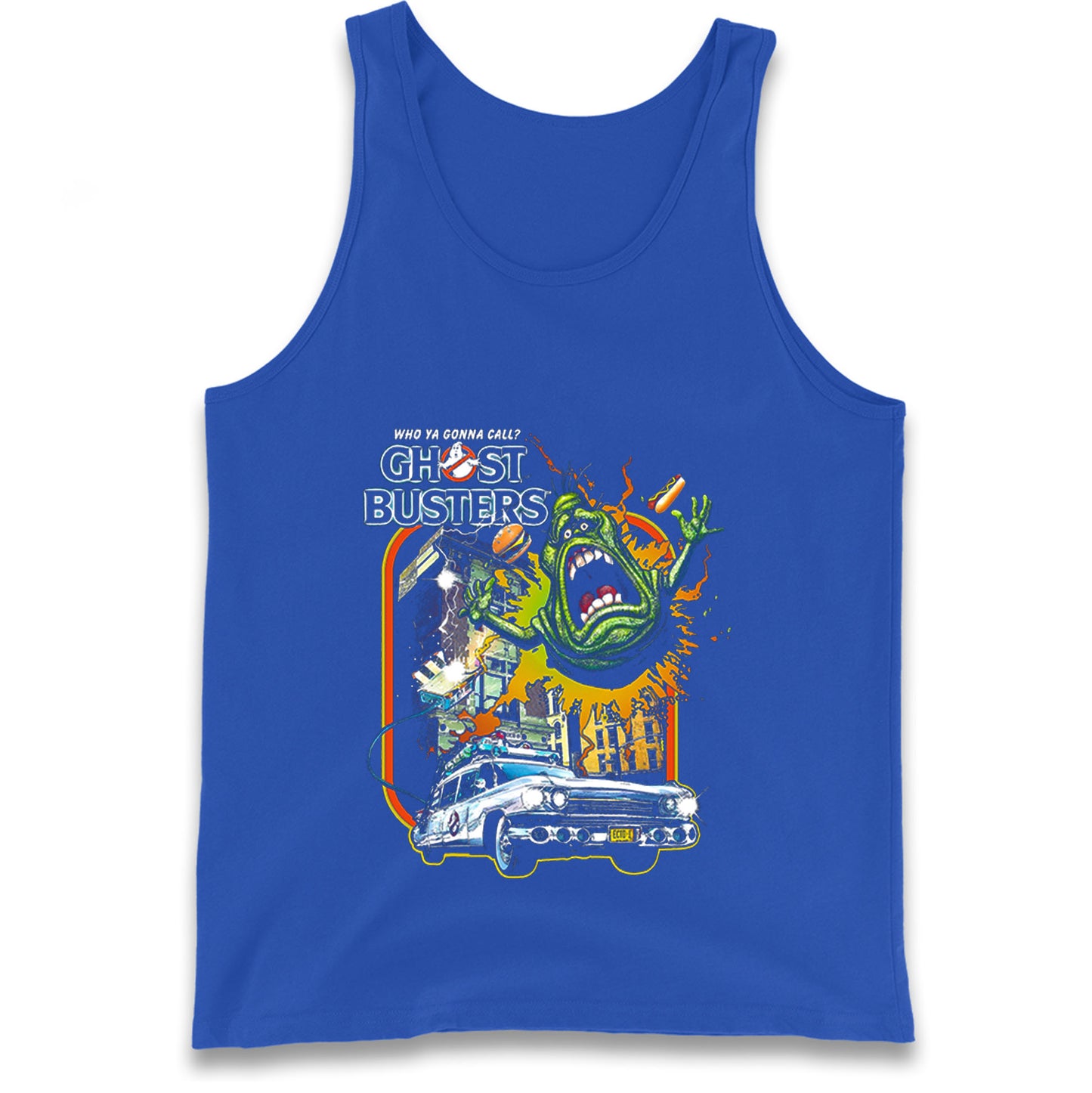 Ghost Busters 3 Tank Top