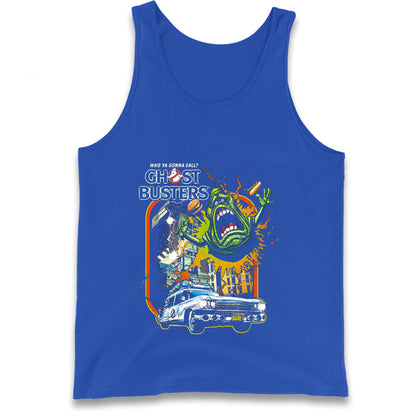 Ghost Busters 3 Tank Top