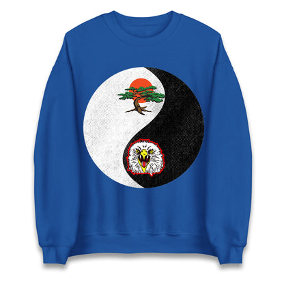 Eagle Fang Karate and miyagi do Cobra Kai Unisex Sweatshirt