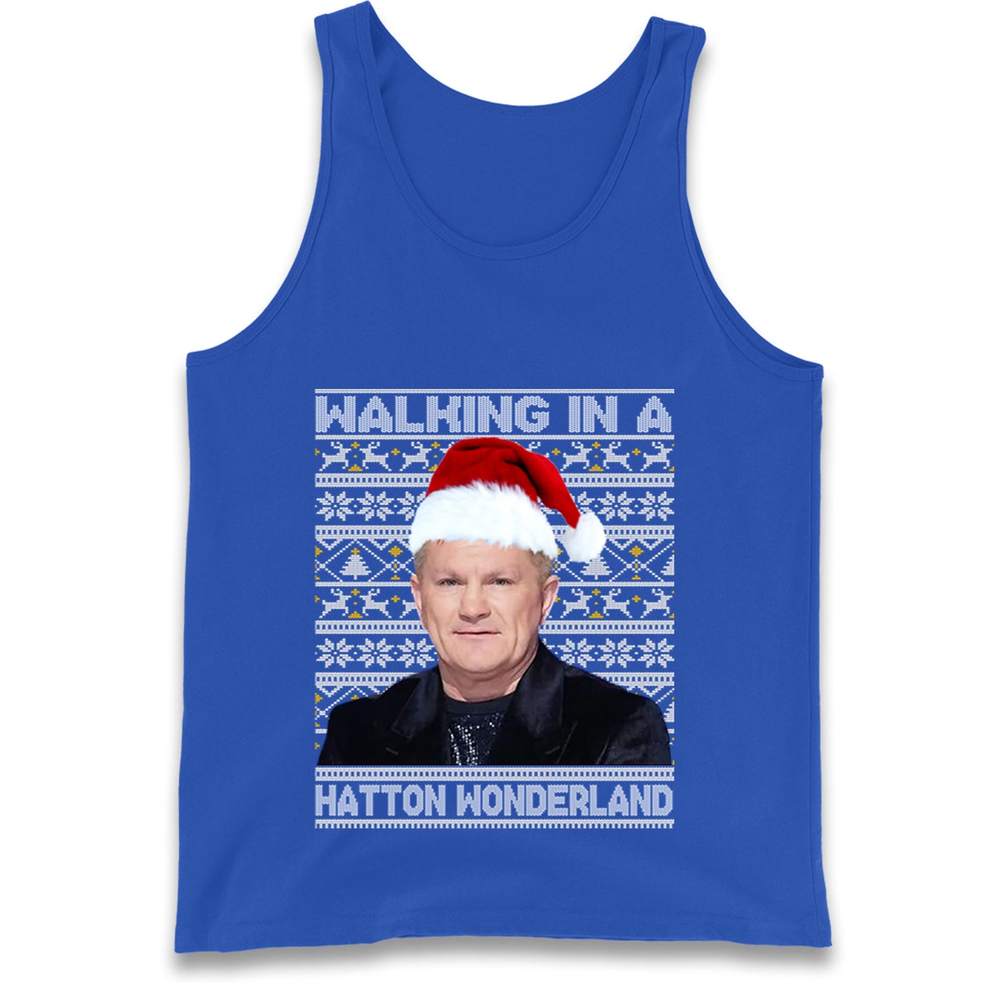 Ricky Hatton Christmas Tank Top