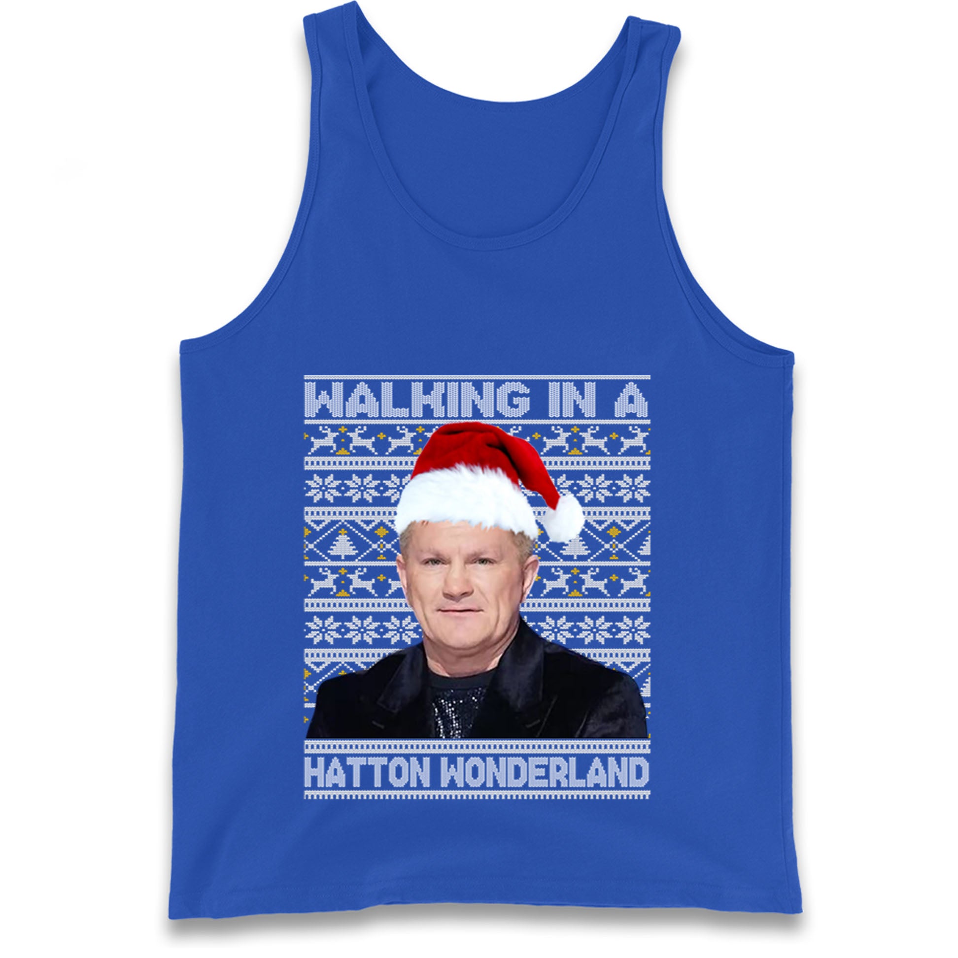 Ricky Hatton Christmas Tank Top