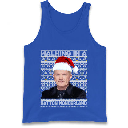 Ricky Hatton Christmas Tank Top
