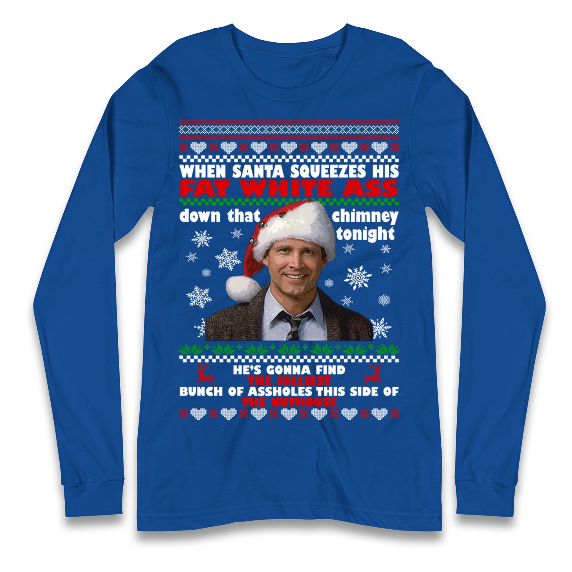 Clark Griswold Christmas Longsleeve T Shirt