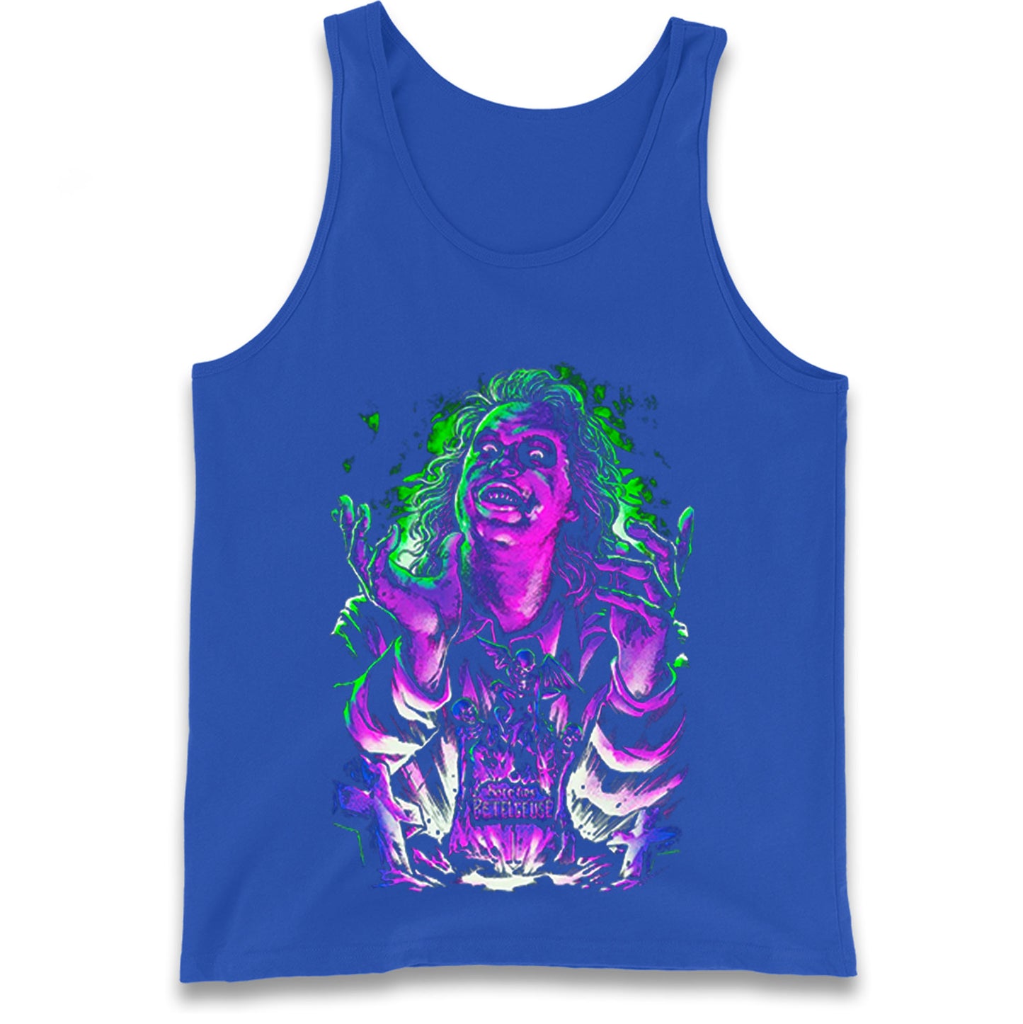 Beetlejuice Tank Top