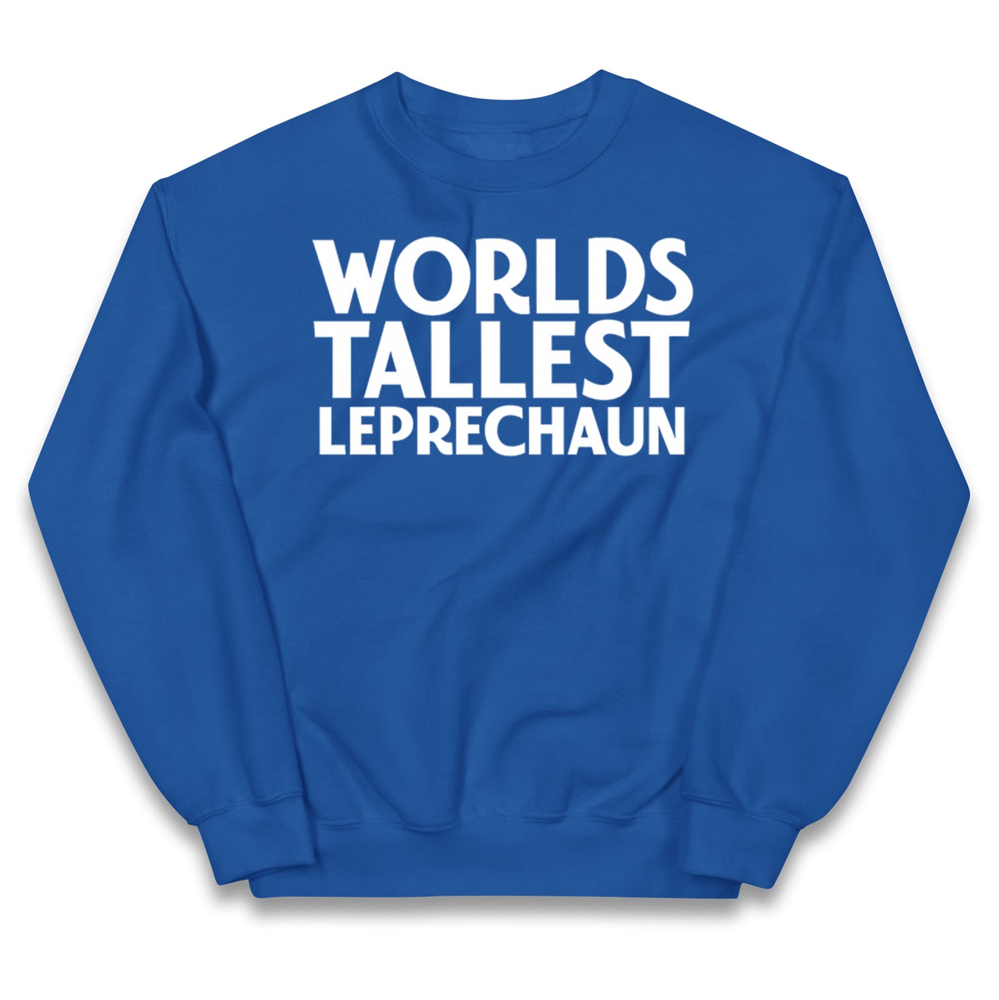 Worlds Tallest Leprechaun Kids Jumper 