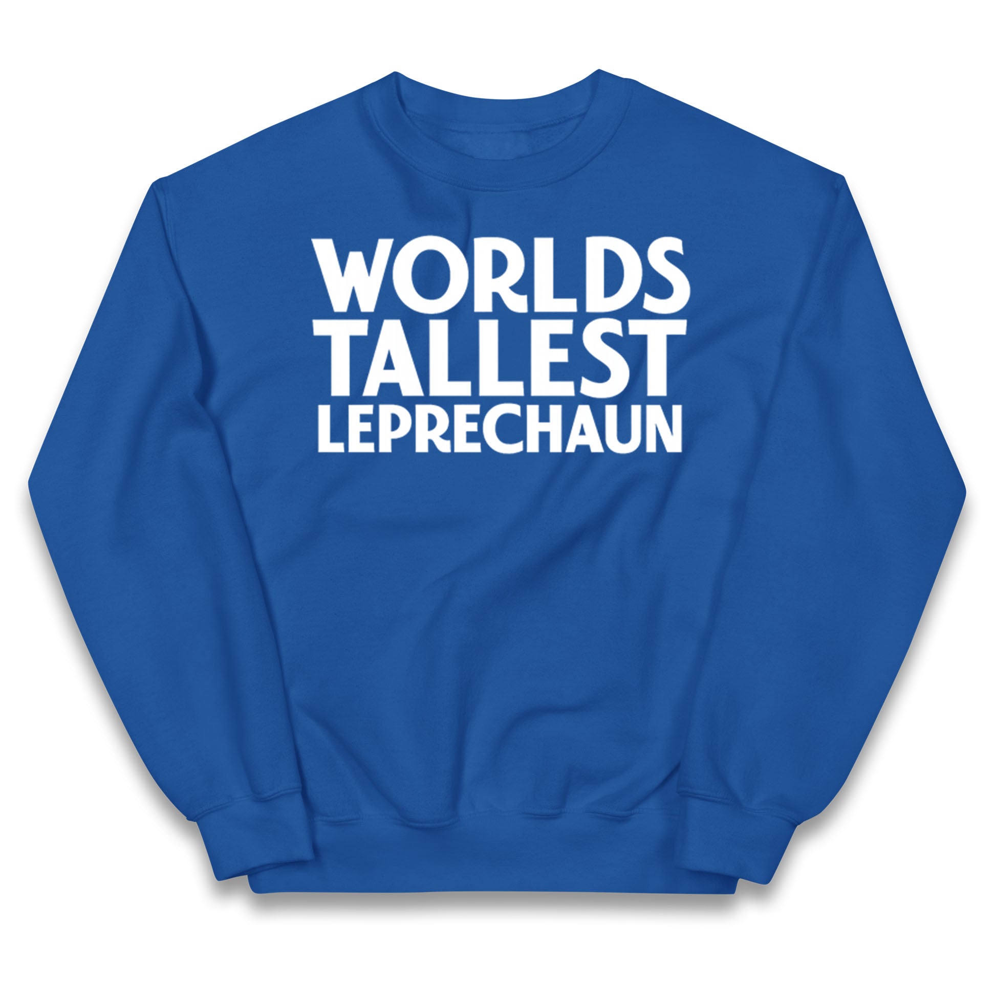 Worlds Tallest Leprechaun Kids Jumper 