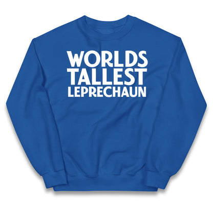 Worlds Tallest Leprechaun Kids Jumper 