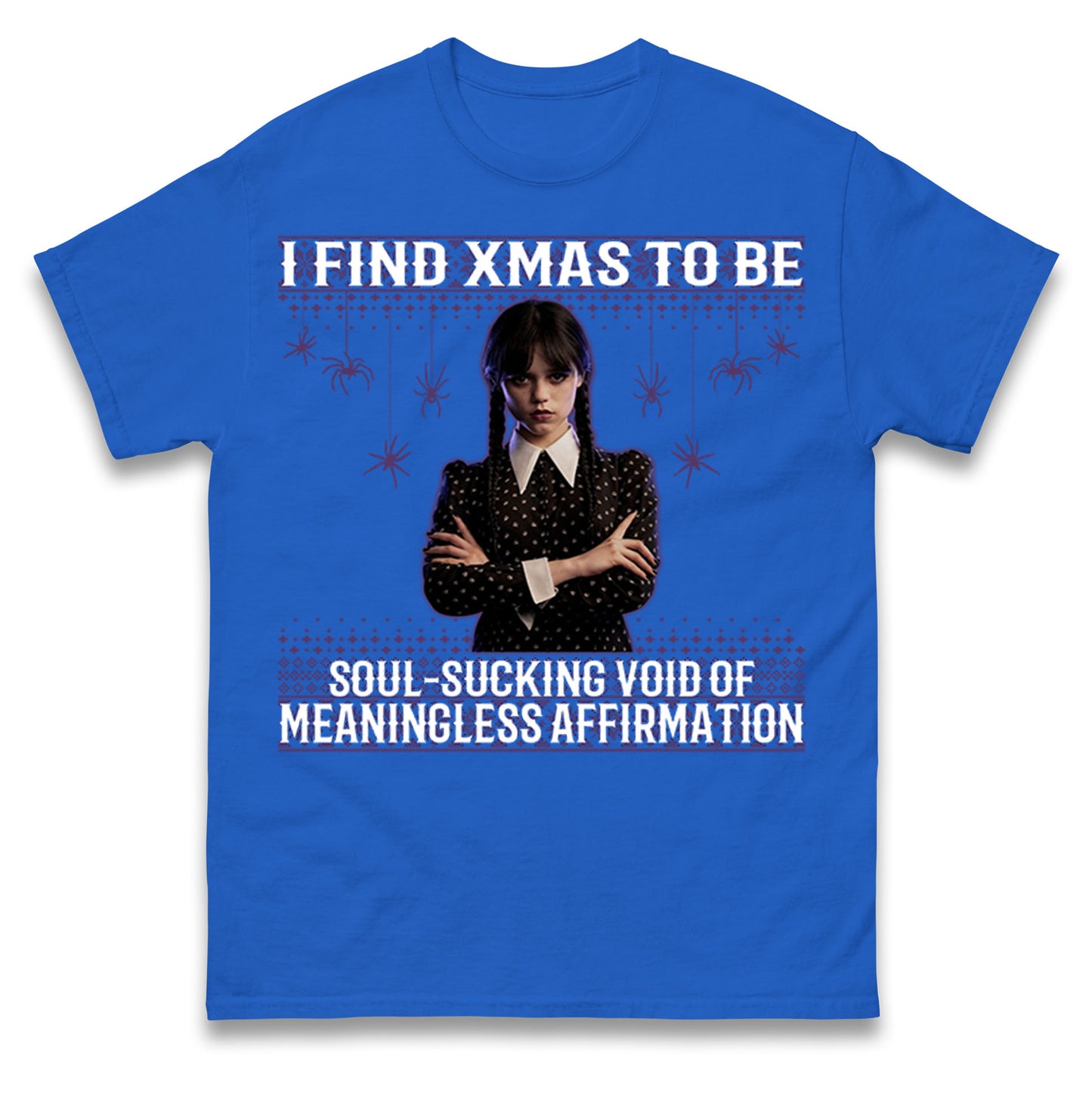 Wednesday Christmas T Shirt