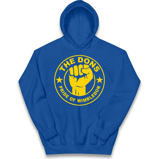 AFC Wimbledon Football Kids Hoodie