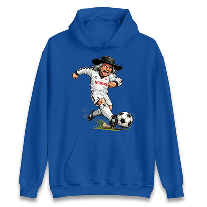 Classic Darlington Football Hoodie