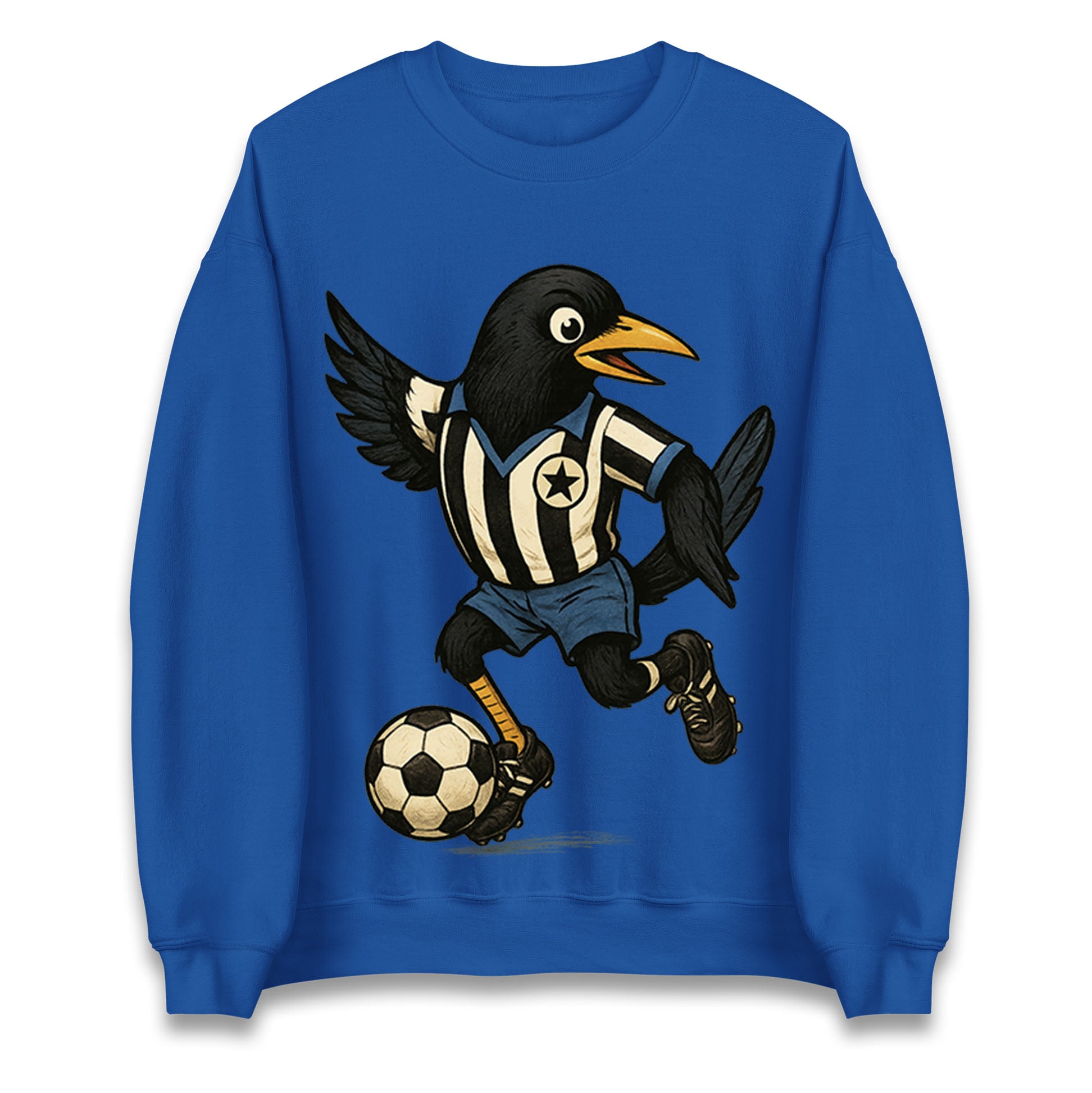 Retro Newcastle United Football Jumper
