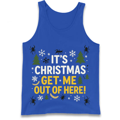 I’m A Celebrity Christmas Tank Top