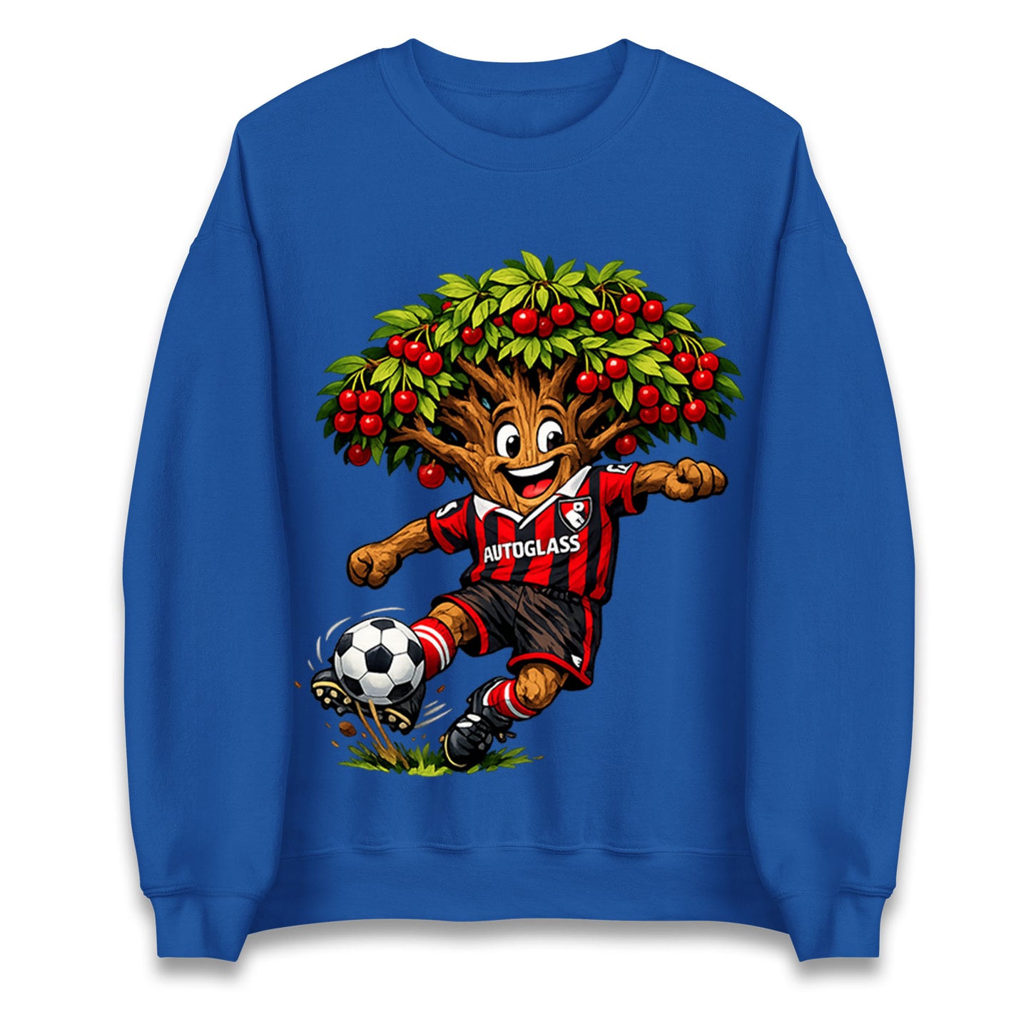 Retro AFC Bournemouth Football Jumper