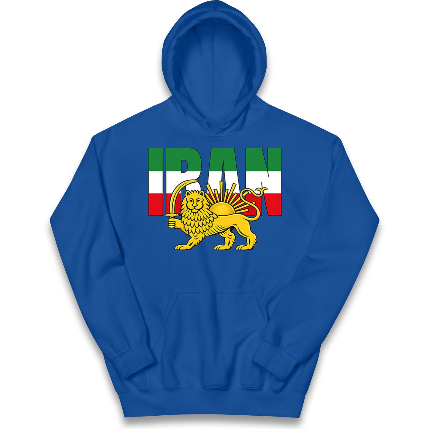 Iran Flag Kids Hoodie