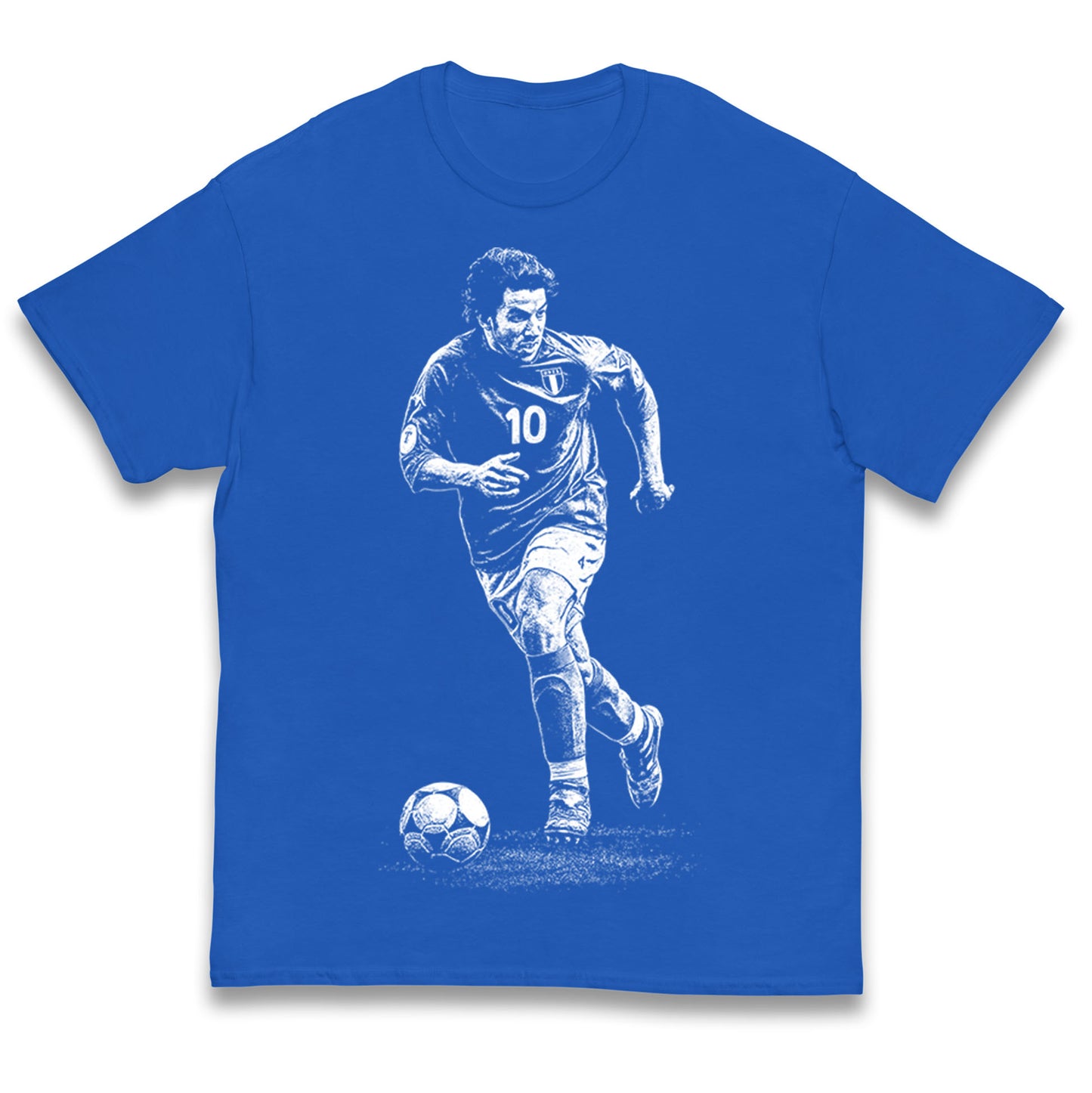 Del Piero 10 Italy Kids T Shirt