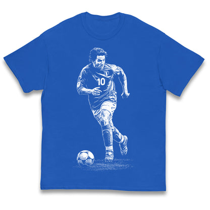 Del Piero 10 Italy Kids T Shirt