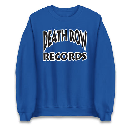 Death Row Records Jumper