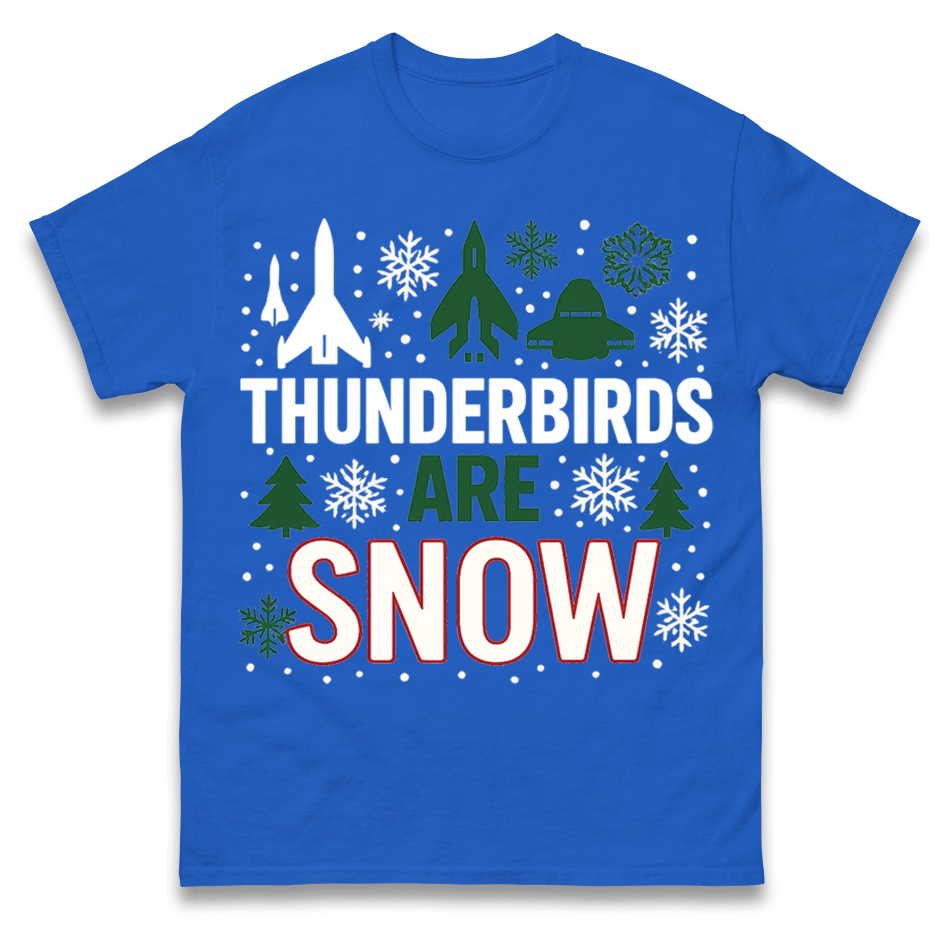 Thunderbirds Christmas T Shirt