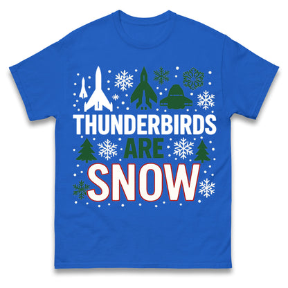 Thunderbirds Christmas T Shirt