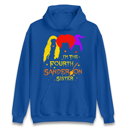 Im The Fourth Sanderson Sister Halloween Unisex Hoodie