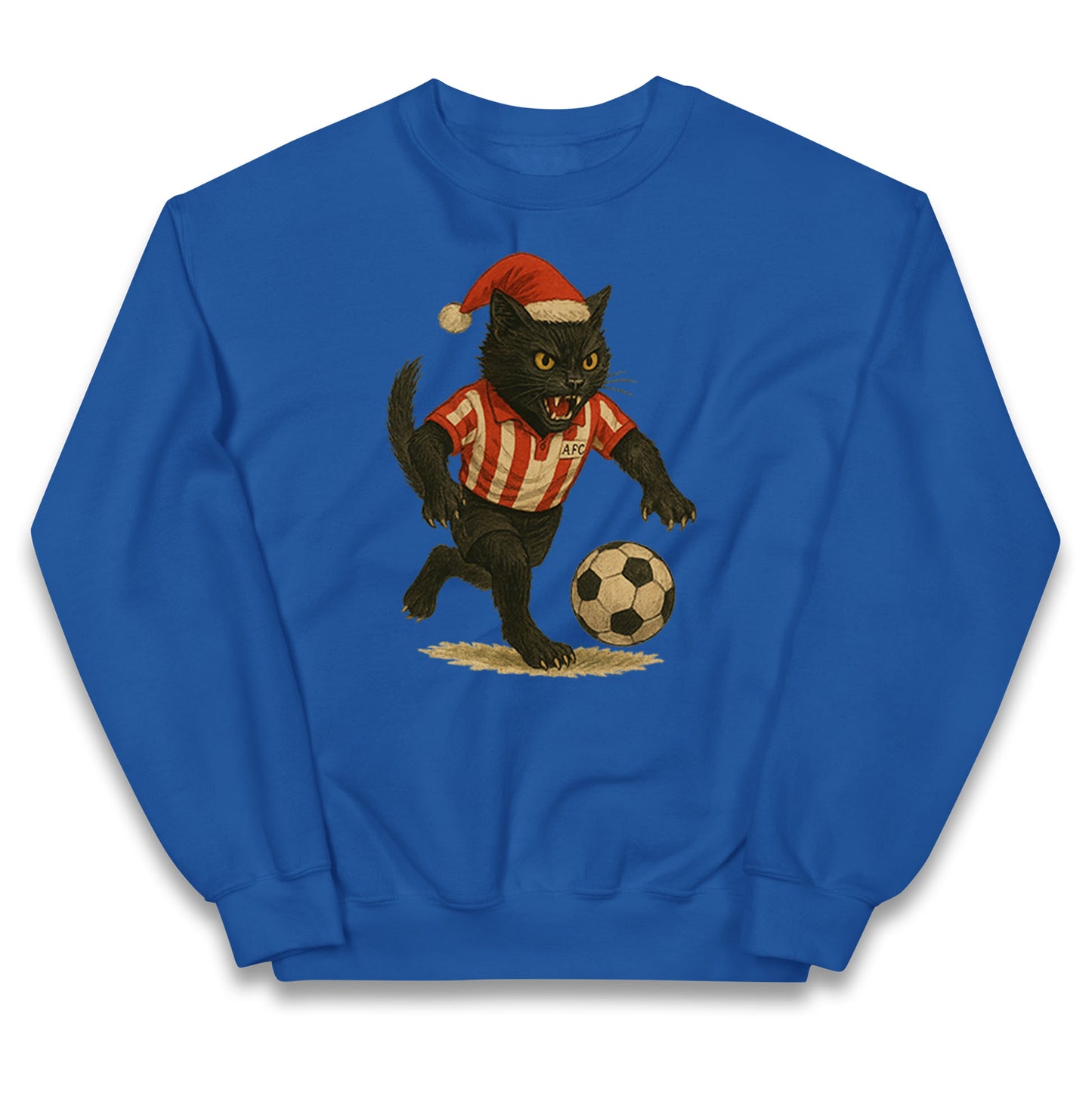 Sunderland Football Christmas Kids Jumper 