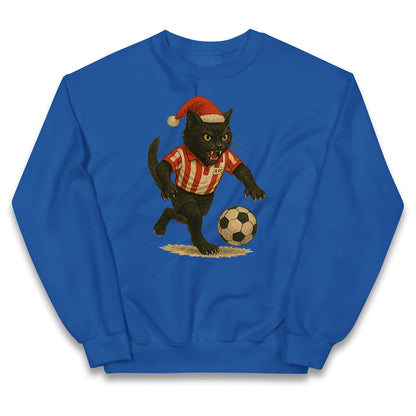Sunderland Football Christmas Kids Jumper 