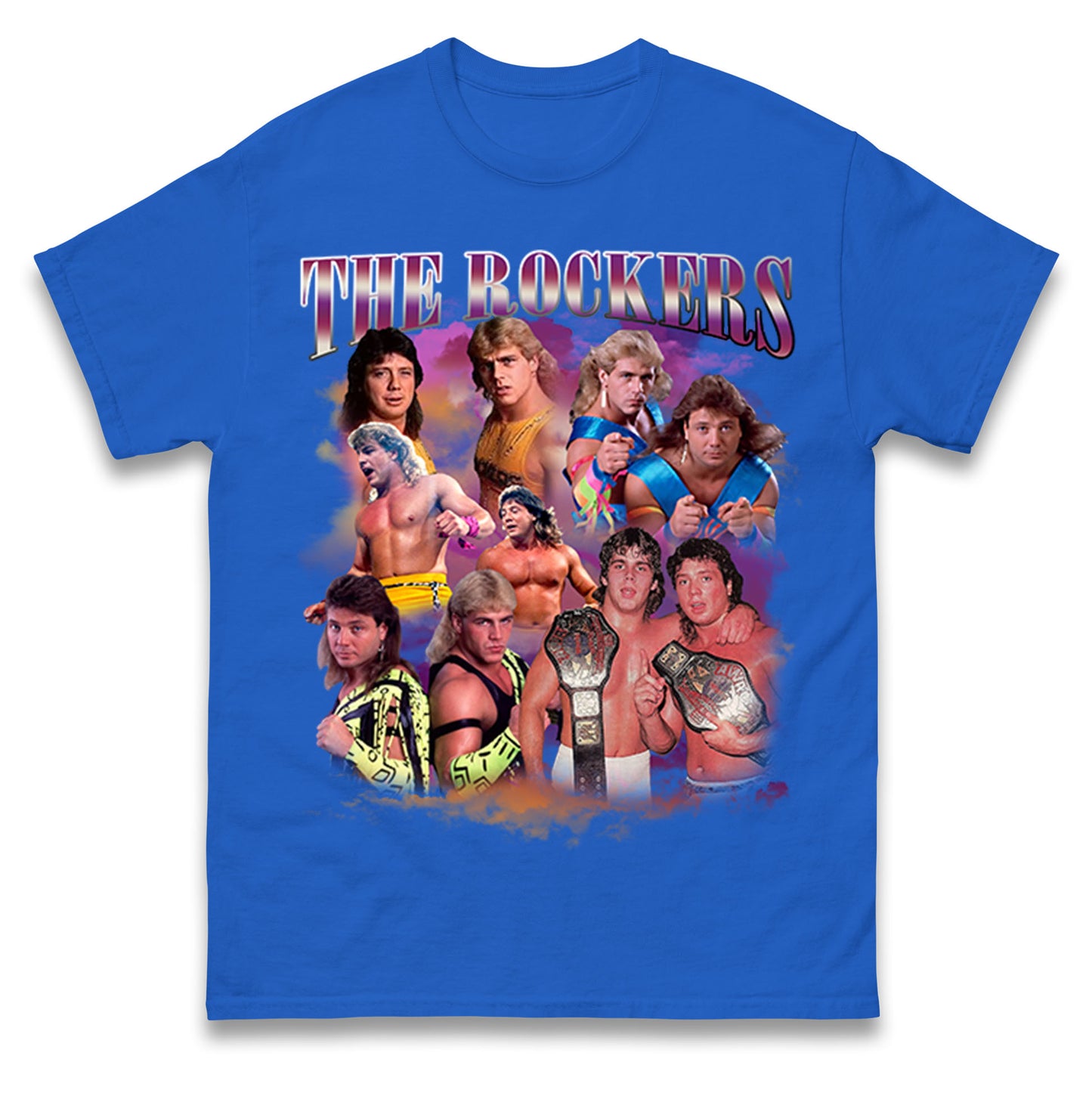 WWF The Rockers T Shirt