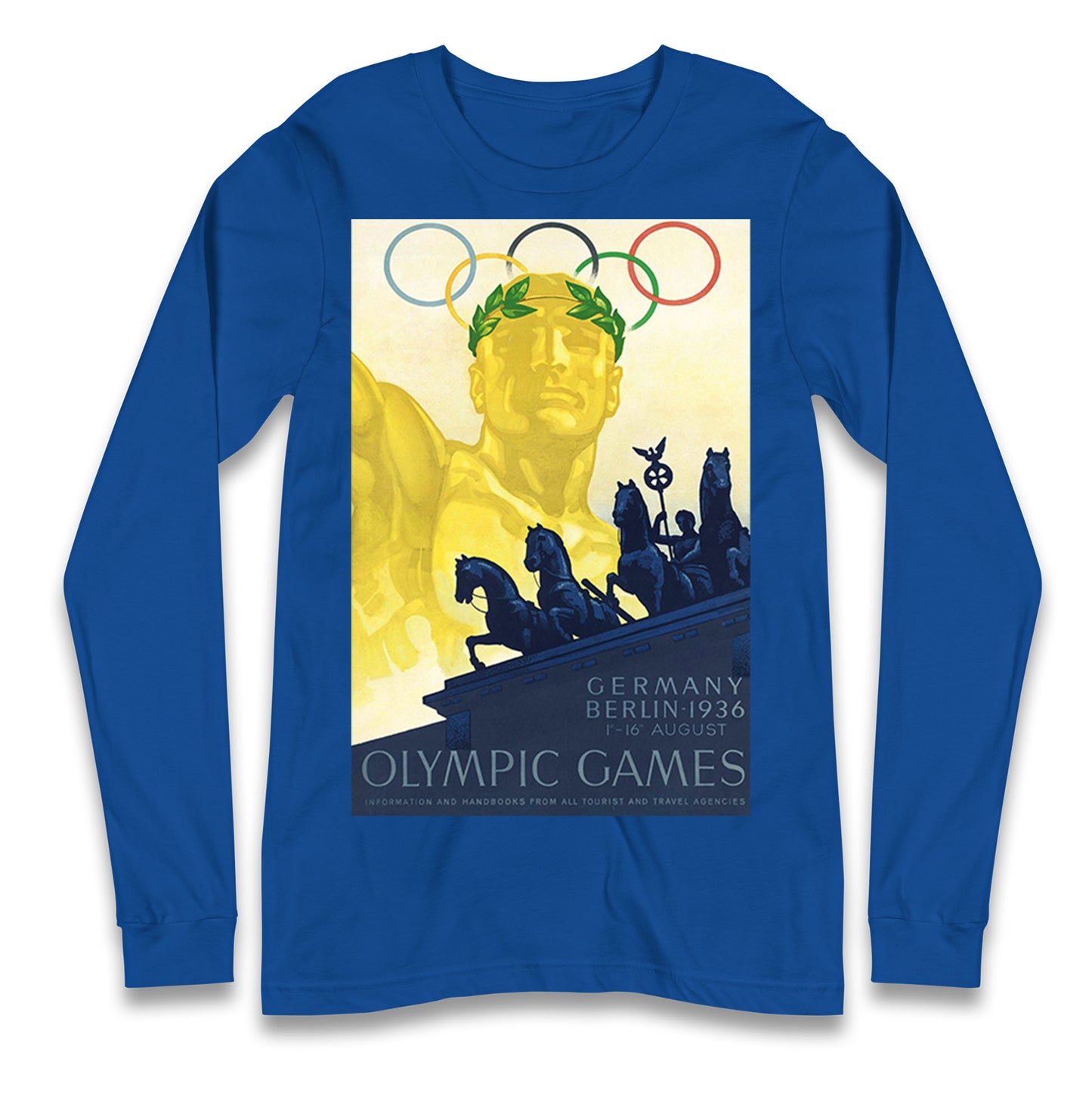 1936 Olympic Longsleeve T Shirt 