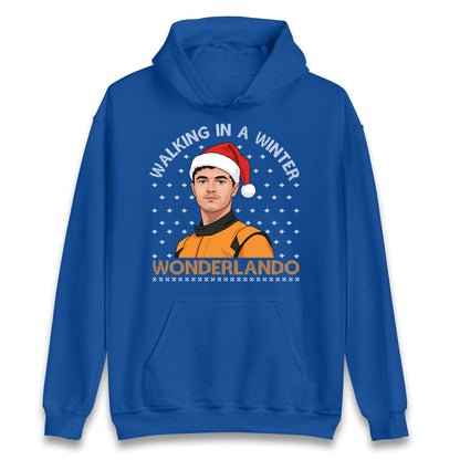 Lando Norris Christmas Hoodie