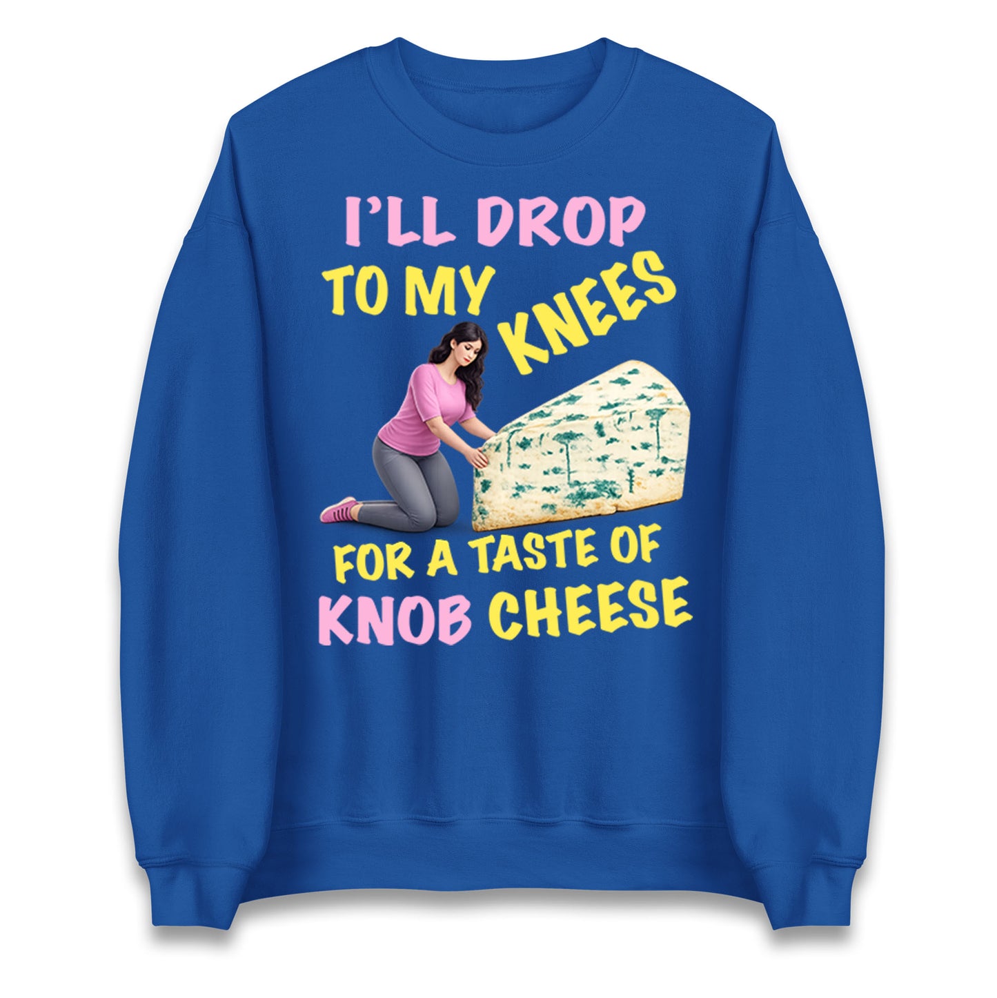 Knob Cheese Jumper