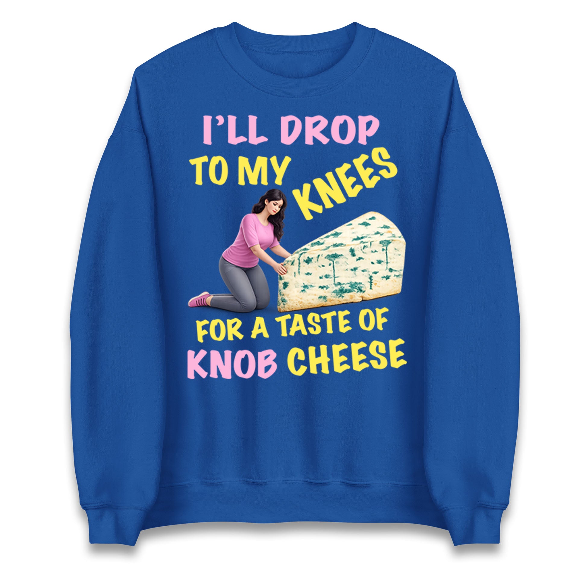 Knob Cheese Jumper