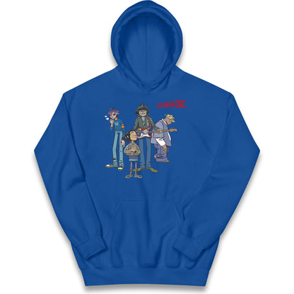 Gorillaz Kids Hoodie