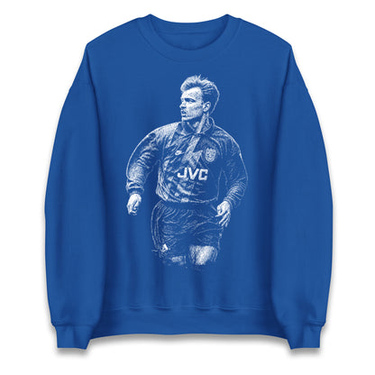 Dennis Bergkamp Arsenal Jumper